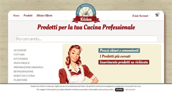 Desktop Screenshot of homeprofessionalkitchen.com